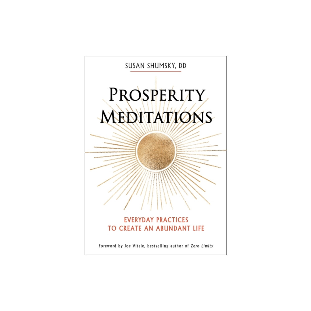 Produktbild för Prosperity Meditations (häftad, eng)