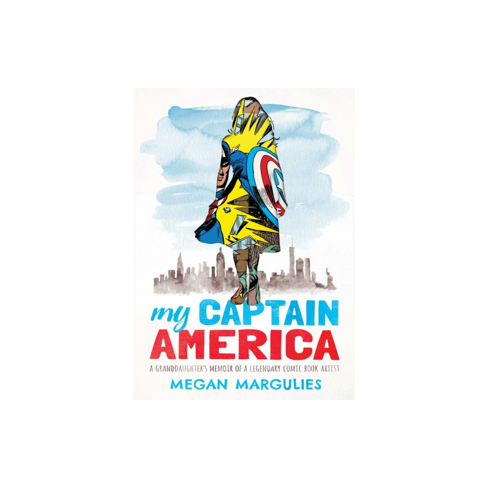 Produktbild för My Captain America (inbunden, eng)