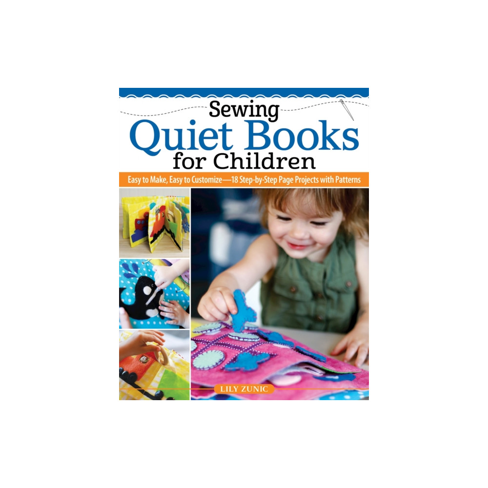 Produktbild för Sewing Quiet Books for Children (häftad, eng)