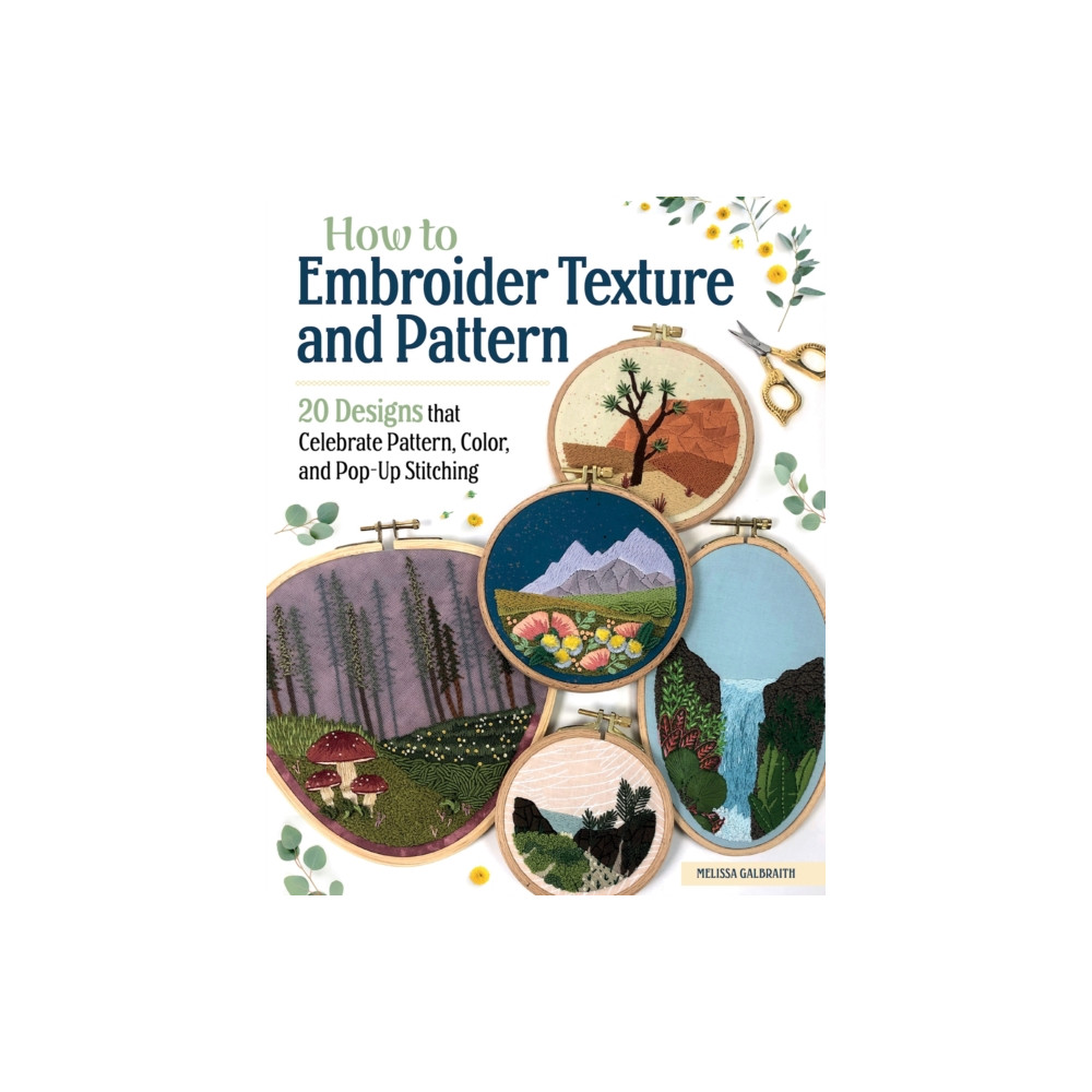 Produktbild för How to Embroider Texture and Pattern (häftad, eng)