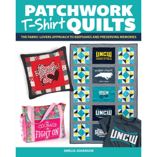 Fox Chapel Publishing Patchwork T-Shirt Quilts (häftad)