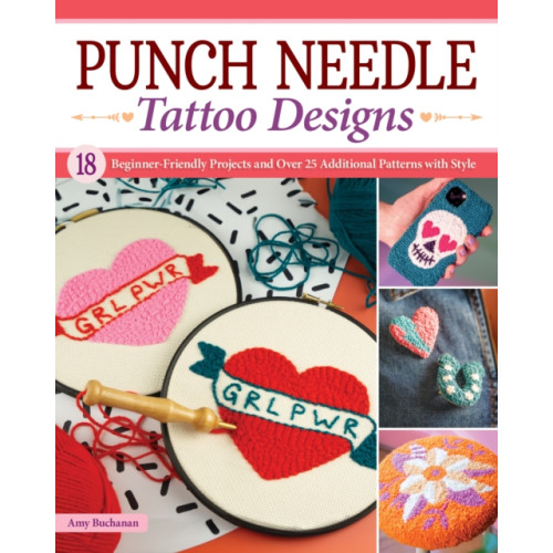 Fox Chapel Publishing Punch Needle Tattoo Designs (häftad)