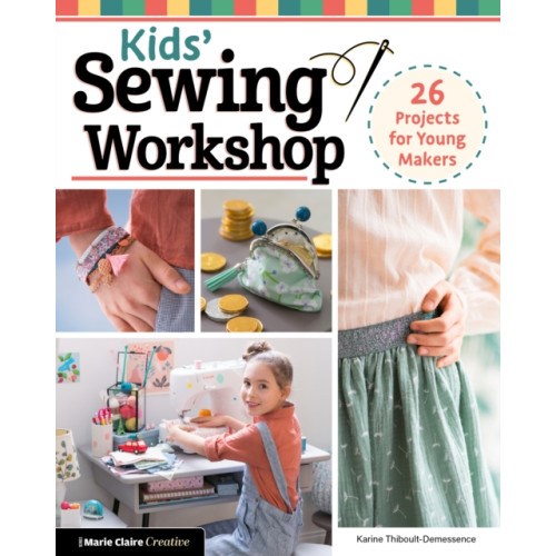 Fox Chapel Publishing Kids' Sewing Workshop (häftad)