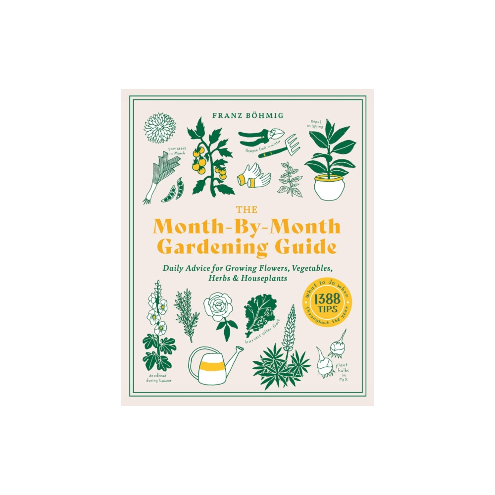 Produktbild för The Month-by-Month Gardening Guide (häftad, eng)