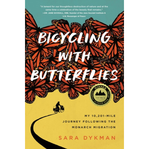 Workman Publishing Bicycling with Butterflies (häftad, eng)