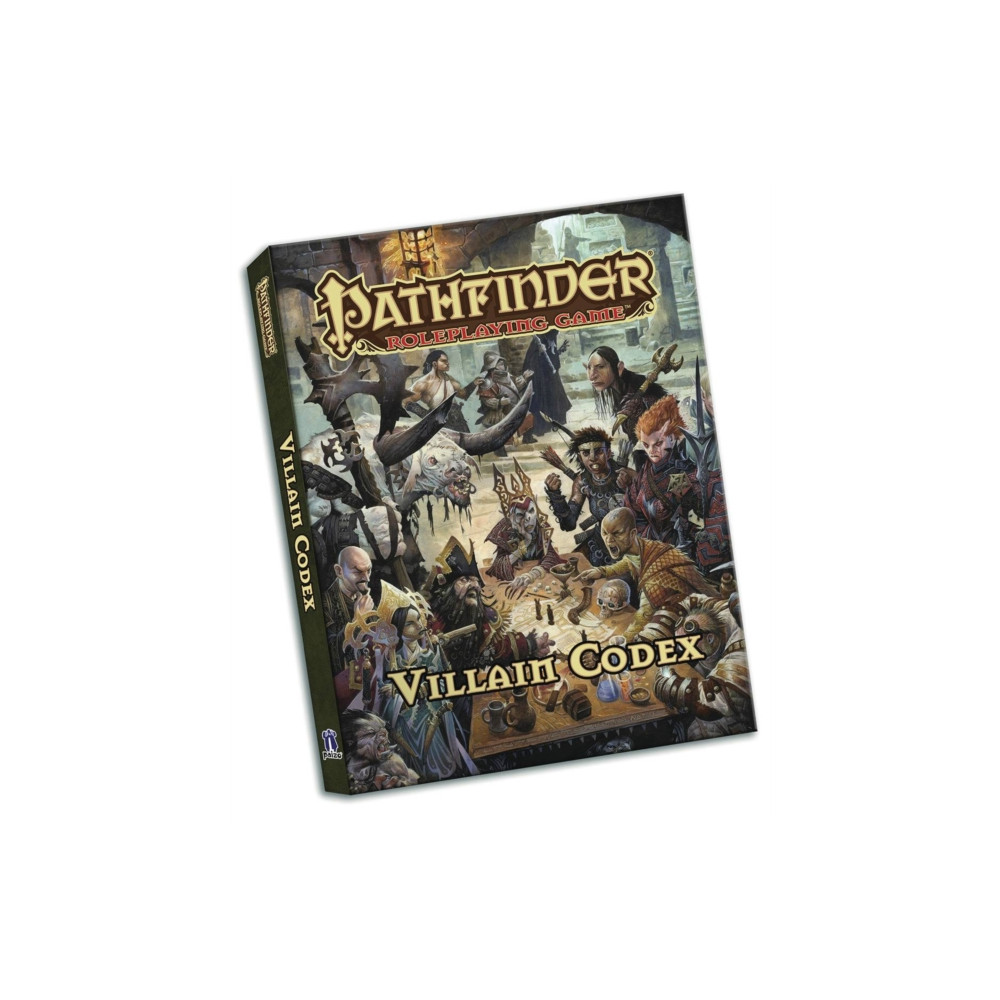 Produktbild för Pathfinder RPG: Villain Codex (häftad, eng)