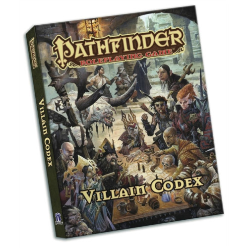 Paizo Publishing, LLC Pathfinder RPG: Villain Codex (häftad, eng)
