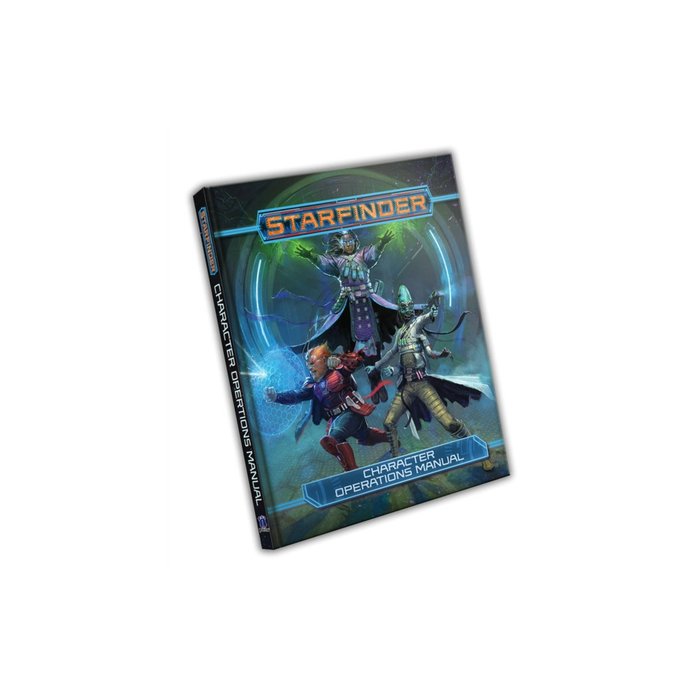 Produktbild för Starfinder RPG: Character Operations Manual (inbunden, eng)