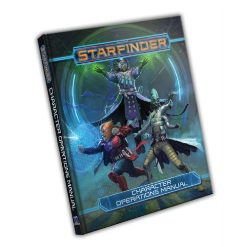 Paizo Publishing, LLC Starfinder RPG: Character Operations Manual (inbunden, eng)