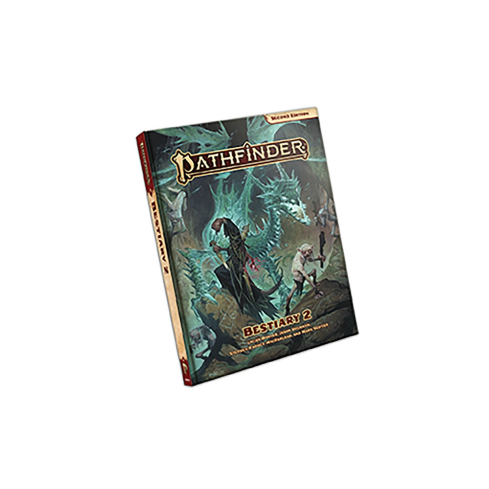 Produktbild för Pathfinder Bestiary 2 (inbunden, eng)