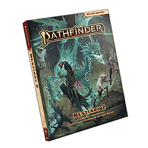 Paizo Publishing, LLC Pathfinder Bestiary 2 (inbunden, eng)