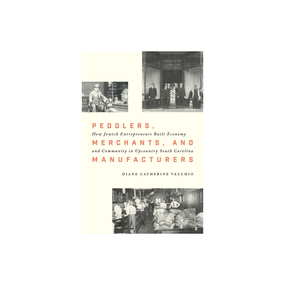 Produktbild för Peddlers, Merchants, and Manufacturers (inbunden, eng)