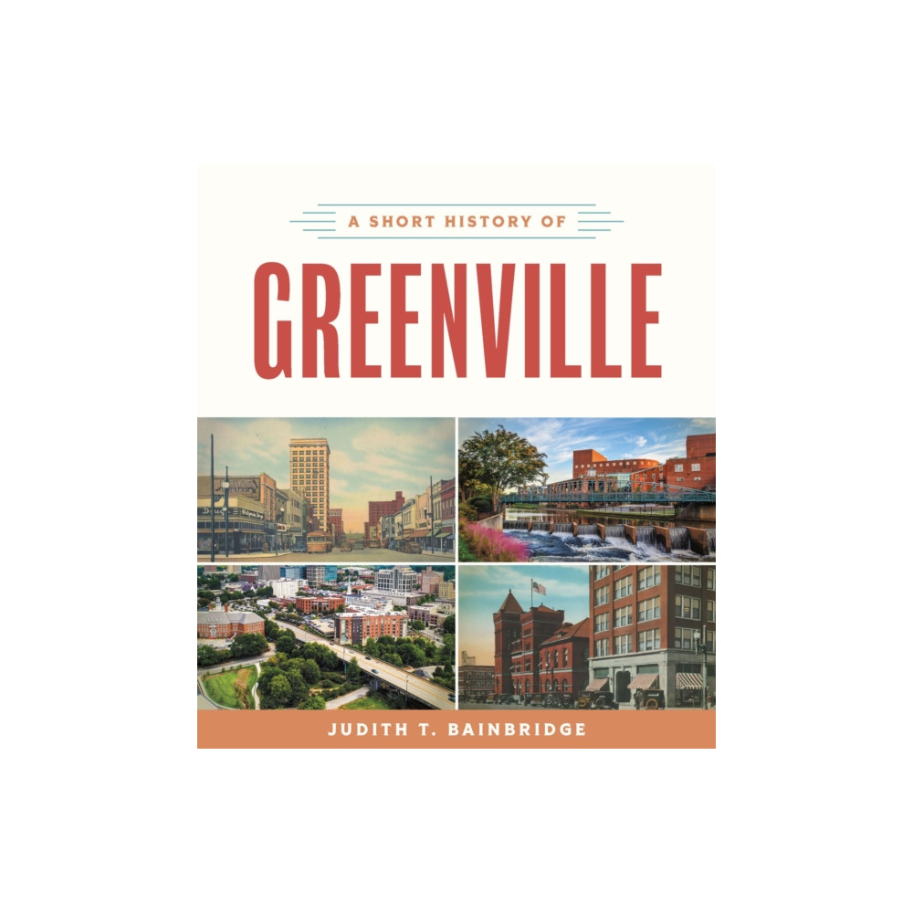Produktbild för A Short History of Greenville (häftad, eng)