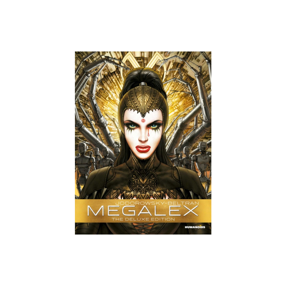 Produktbild för Megalex Deluxe Edition (inbunden, eng)