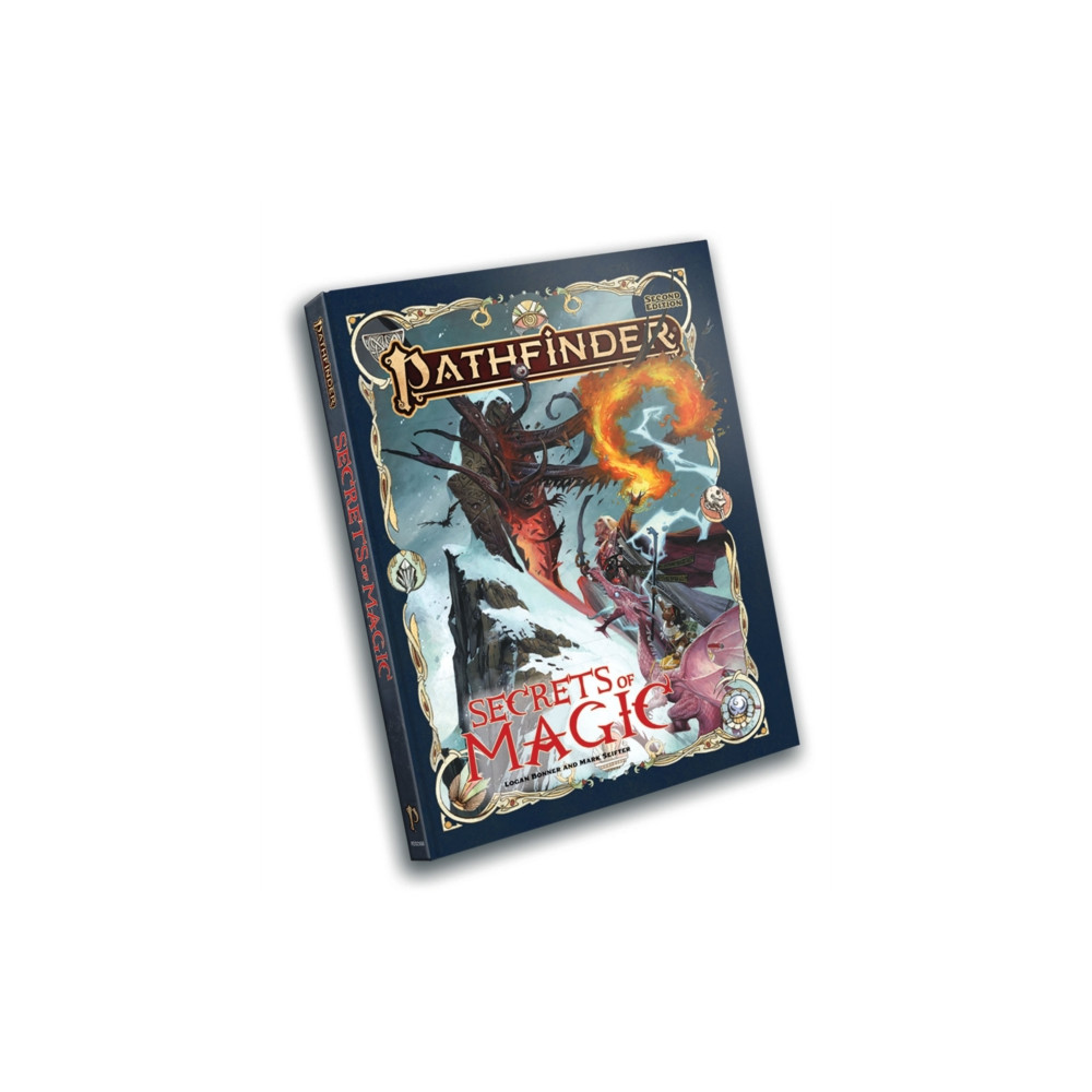 Produktbild för Pathfinder Secrets of Magic (inbunden, eng)