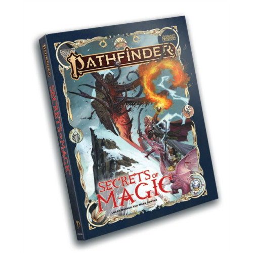 Paizo Publishing, LLC Pathfinder Secrets of Magic (inbunden, eng)