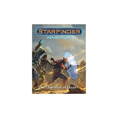 Paizo Publishing, LLC Starfinder Adventure: The Liberation of Locus-1 (häftad, eng)