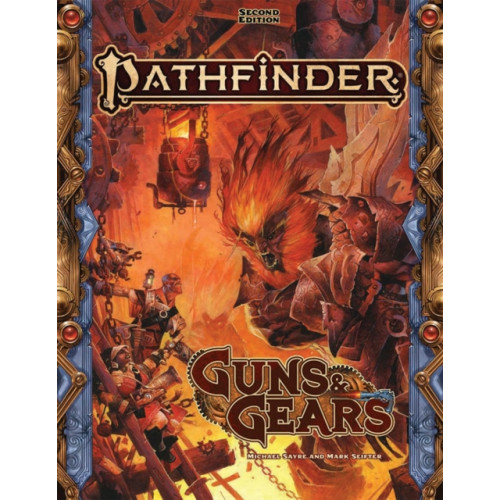 Paizo Publishing, LLC Pathfinder RPG Guns & Gears (P2) (inbunden, eng)