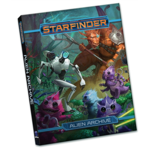 Paizo Publishing, LLC Starfinder RPG Alien Archive Pocket Edition (häftad, eng)