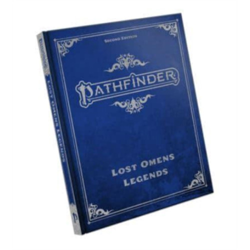 Paizo Publishing, LLC Pathfinder Lost Omens Legends Special Edition (P2) (inbunden, eng)