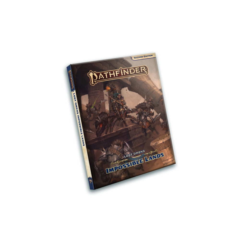 Produktbild för Pathfinder Lost Omens Impossible Lands (inbunden, eng)