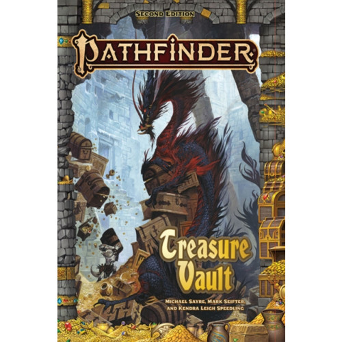 Paizo Publishing, LLC Pathfinder RPG Treasure Vault (P2) (inbunden, eng)