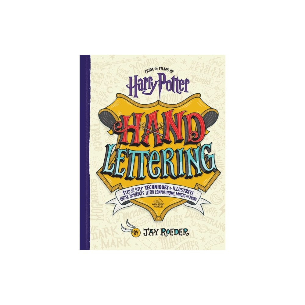 Produktbild för Harry Potter Hand Lettering (häftad, eng)