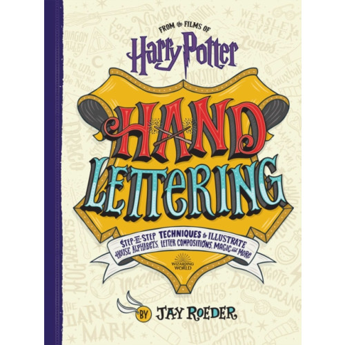 Thunder Bay Press Harry Potter Hand Lettering (häftad, eng)