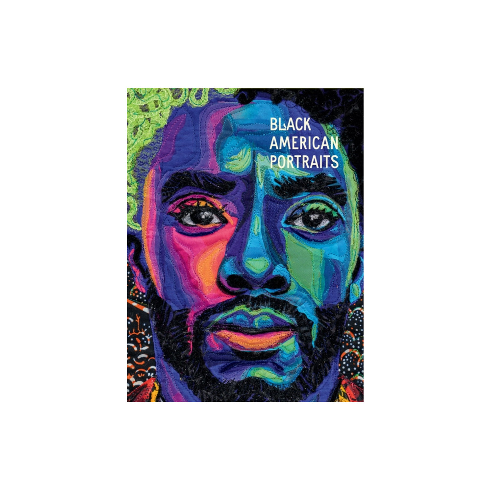Produktbild för Black American Portraits (inbunden, eng)