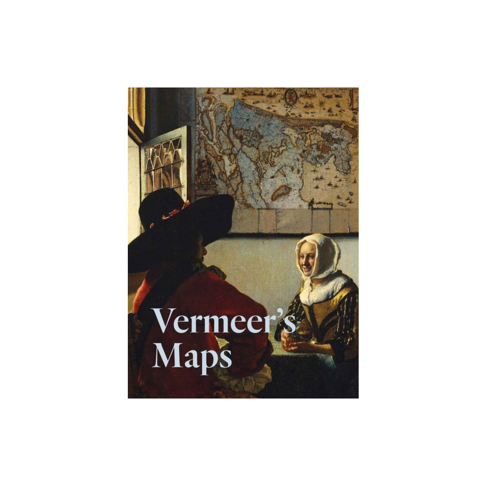 Produktbild för Vermeer's Maps (inbunden, eng)
