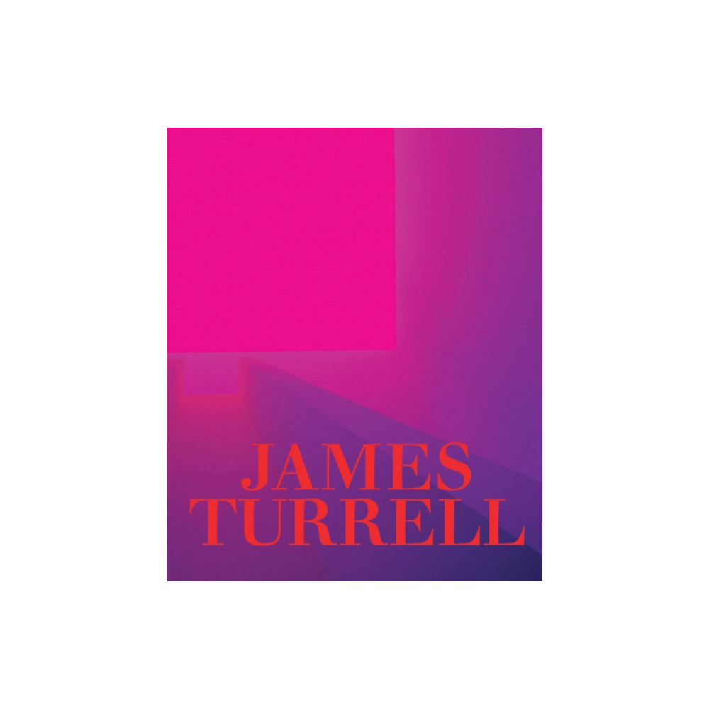 Produktbild för James Turrell: A Retrospective (inbunden, eng)