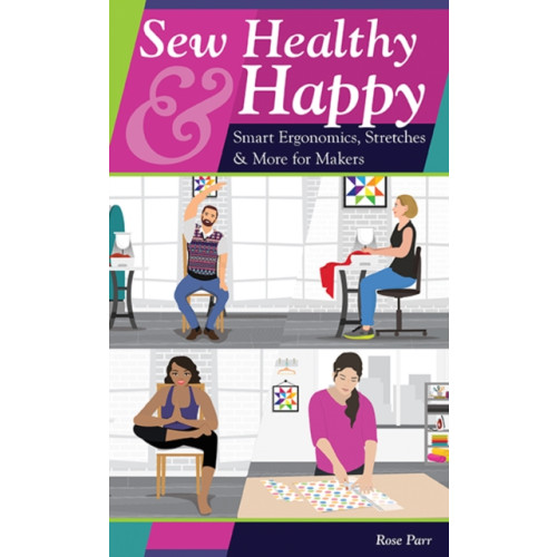 C & T Publishing Sew Healthy & Happy (bok, spiral)