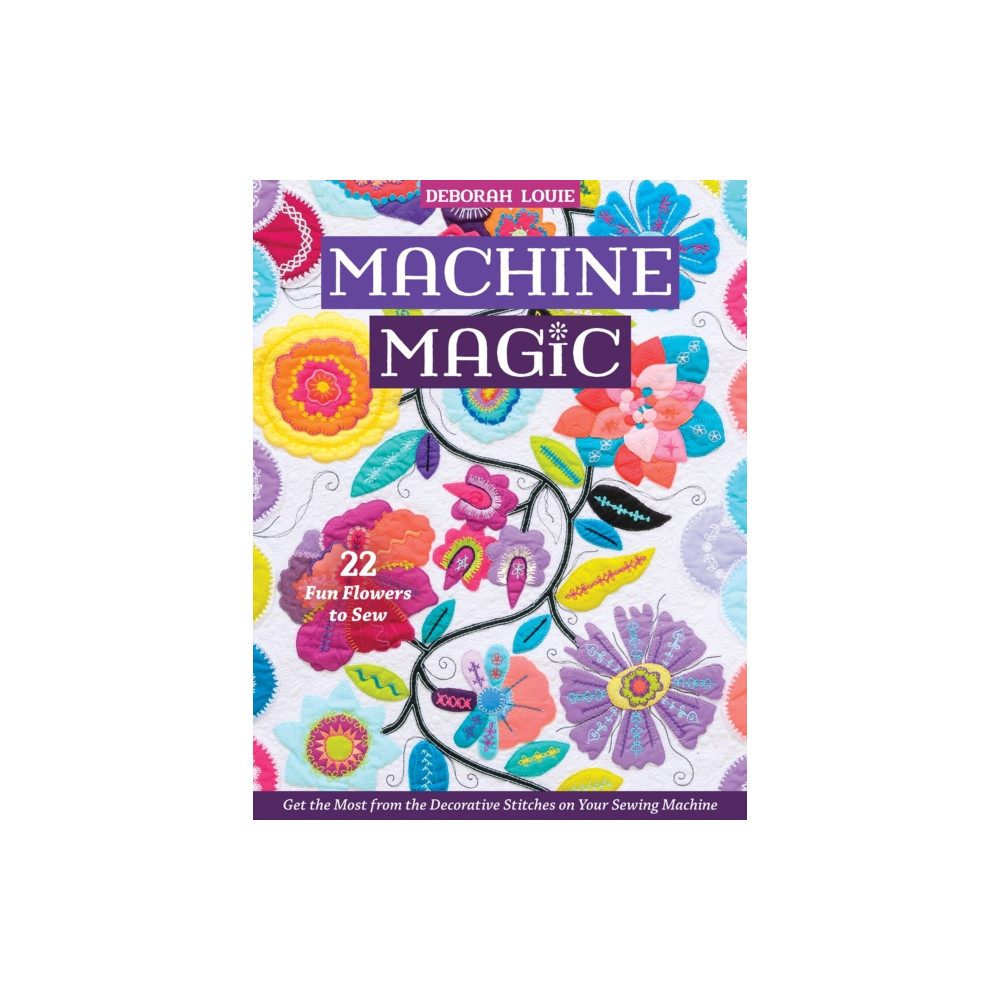 Produktbild för Machine Magic (häftad, eng)