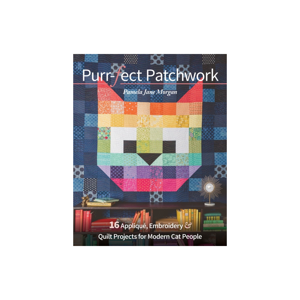 Produktbild för Purr-fect Patchwork (häftad, eng)