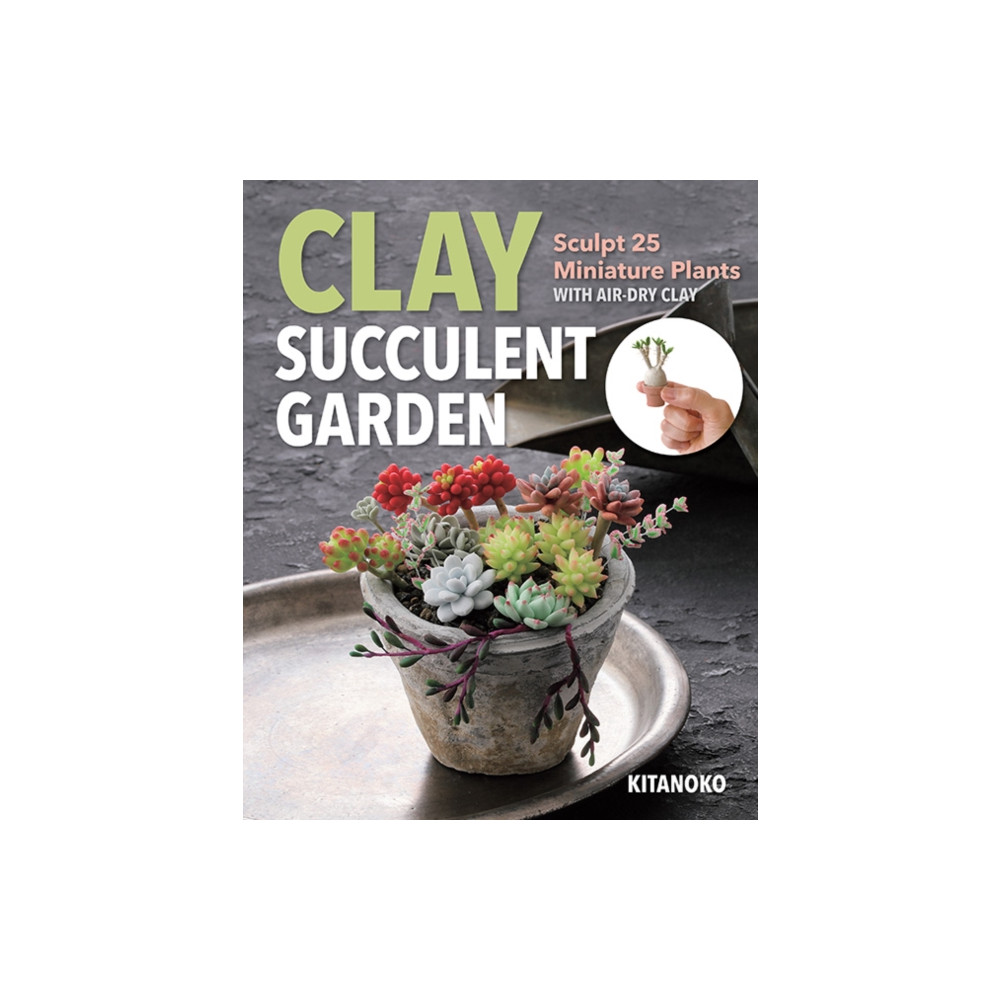 Produktbild för Clay Succulent Garden (häftad, eng)