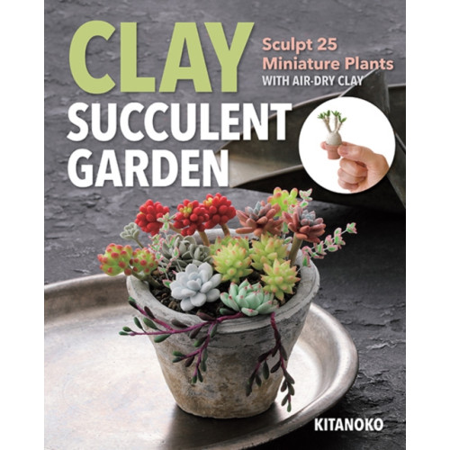 C & T Publishing Clay Succulent Garden (häftad)