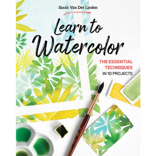 C & T Publishing Learn to Watercolor (häftad)