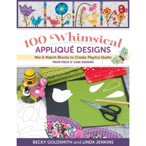 C & T Publishing 100 Whimsical Applique Designs (häftad, eng)