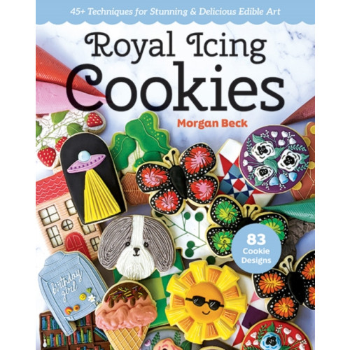 C & T Publishing Royal Icing Cookies (häftad, eng)