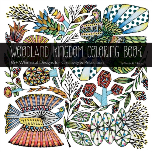 Woodland Kingdom Coloring Book , C & T Publishing (häftad, english)