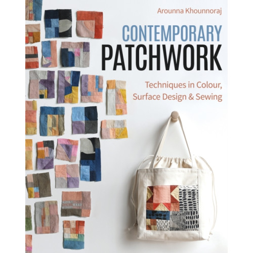 C & T Publishing Contemporary Patchwork (häftad, eng)