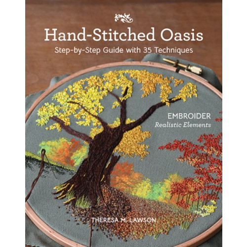 C & T Publishing Hand-Stitched Oasis (häftad, eng)