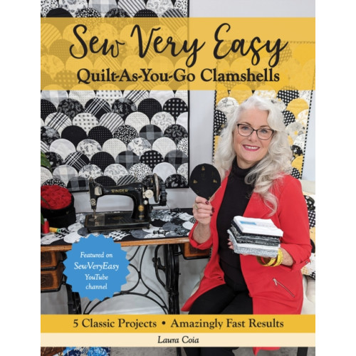 C & T Publishing Sew Very Easy Quilt-As-You-Go Clamshells (häftad, eng)