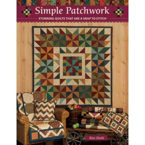 C & T Publishing Simple Patchwork (häftad, eng)