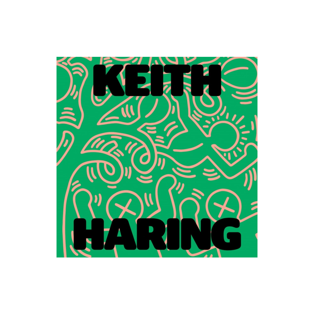 Produktbild för Keith Haring: Art Is for Everybody (inbunden, eng)