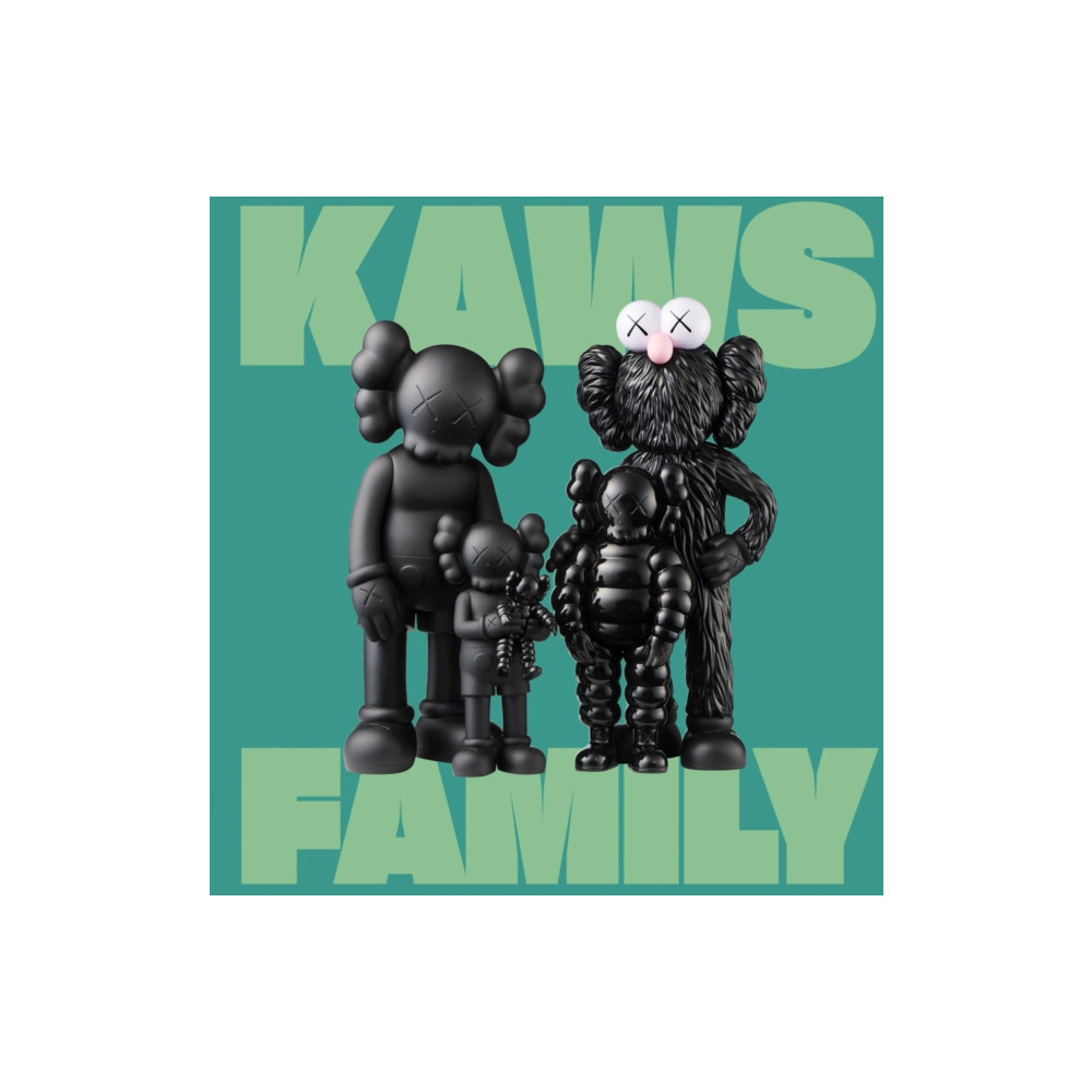 Produktbild för KAWS: FAMILY (inbunden, eng)