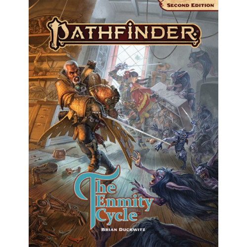 Paizo Publishing, LLC Pathfinder Adventure: The Enmity Cycle (P2) (häftad, eng)