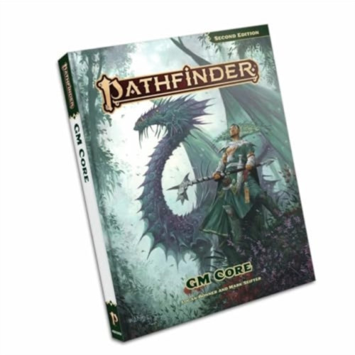 Paizo Publishing, LLC Pathfinder RPG: Pathfinder GM Core (P2) (inbunden, eng)