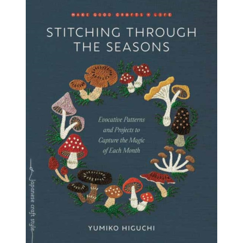 Shambhala Publications Inc Stitching through the Seasons (häftad, eng)