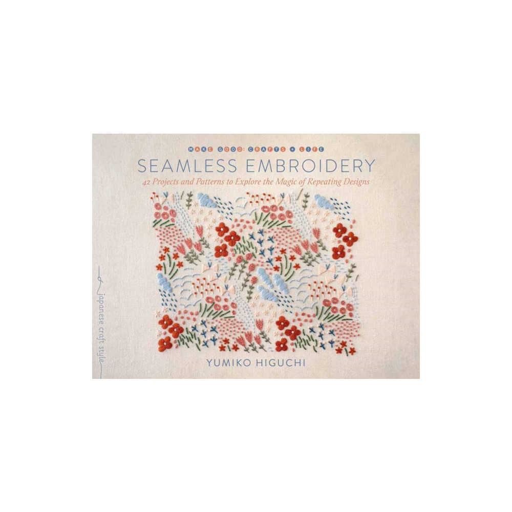 Produktbild för Seamless Embroidery (häftad, eng)